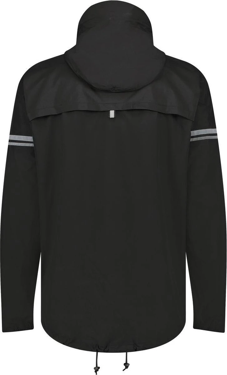 AGU Original Regenpak Essential - Zwart - XXXL - Dames & Heren - Waterdicht & Ademend 15 AGU Original Regenpak Essential - Zwart - XXXL - Dames & Heren - Waterdicht & Ademend - Afbeelding 13