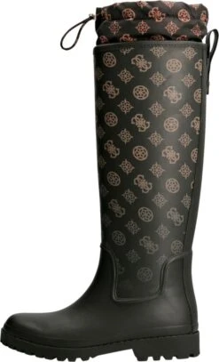 Guess Reisa Regenlaarzen - Rubber Laarzen - Dames - Bruin - Maat 38 -Bol 728x1200 4