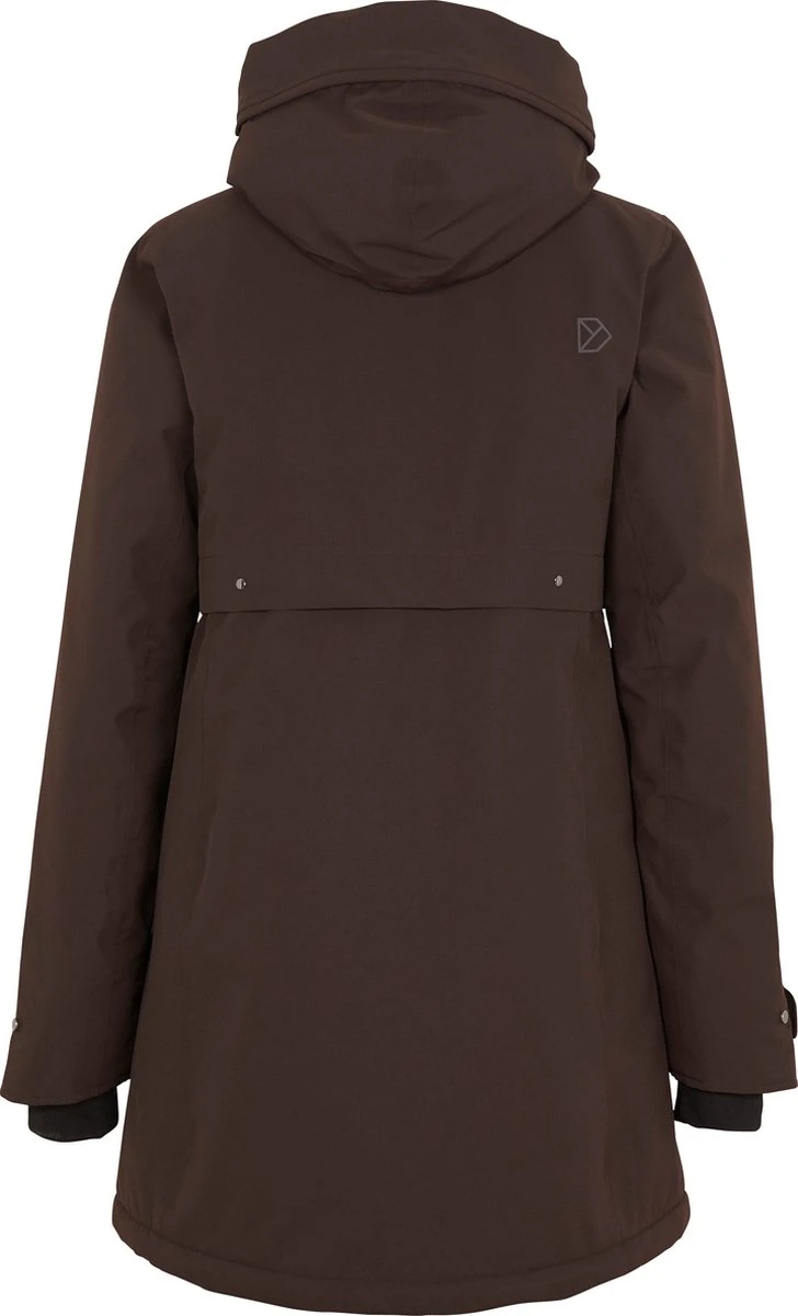 Didriksons HELLE WNS PARKA 5 Dames Outdoor Parka - Maat 36 4 Didriksons HELLE WNS PARKA 5 Dames Outdoor Parka - Maat 36 - Afbeelding 2