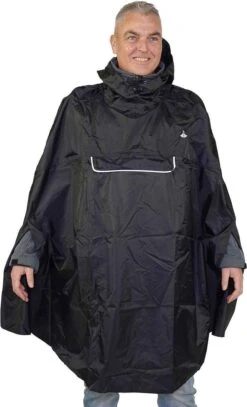 BJØRNSON Haps Regenponcho Fiets Dames & Heren - Fietsponcho - Zwart 27 BJØRNSON Haps Regenponcho Fiets Dames & Heren - Fietsponcho - Zwart -Bol 729x1200 9