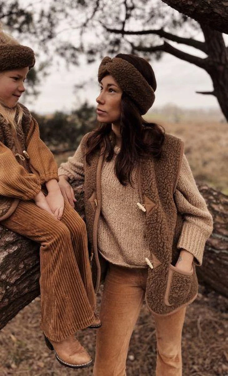 Alwero Bodywarmer Alpen Adult Bark L 6 Alwero Bodywarmer Alpen Adult Bark L - Afbeelding 4