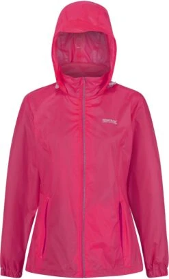 Regatta Corinne IV Waterdichte Opbergbare Jas - Outdoorjas - Vrouwen - Cerise 17 Regatta Corinne IV Waterdichte Opbergbare Jas - Outdoorjas - Vrouwen - Cerise -Bol 730x1200