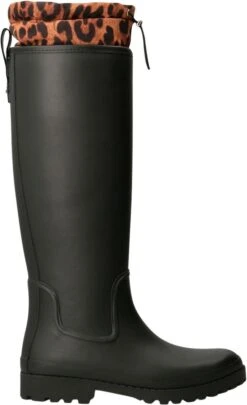 Guess Reisa Regenlaarzen - Rubber Laarzen - Dames - Zwart - Maat 39 -Bol 732x1200 3