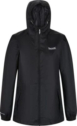 Regatta Pack-It II Regenjas - Maat 44 - Vrouwen - Zwart -Bol 734x1200 2
