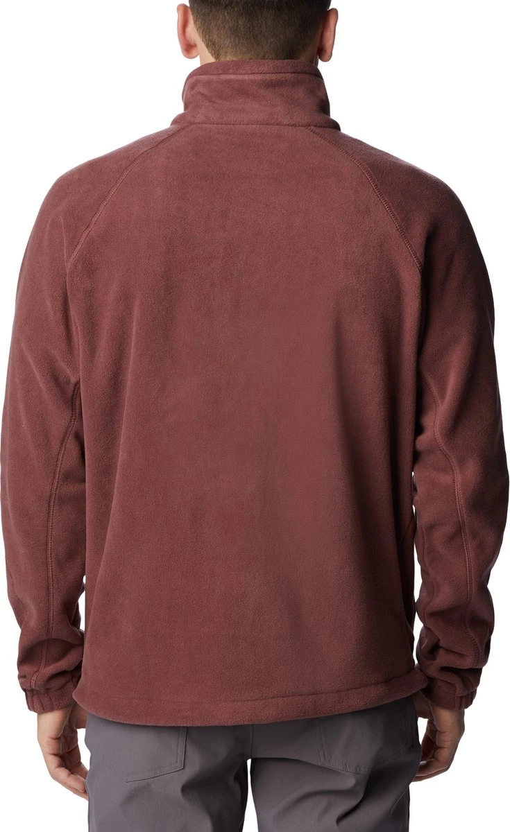 Columbia Fast Trek II Vest Heren Met Rits - Fleece Vest Heren - Outdoorvest - Light Raisin - Maat M 4 Columbia Fast Trek II Vest Heren Met Rits - Fleece Vest Heren - Outdoorvest - Light Raisin - Maat M - Afbeelding 2