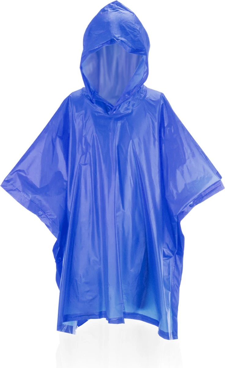 Merkloos Regenponcho - Regenjas - Regenkleding - Kinderen - Jongens - Meisjes - Herbruikbaar - One-size - PVC- Blauw 3 Merkloos Regenponcho - Regenjas - Regenkleding - Kinderen - Jongens - Meisjes - Herbruikbaar - One-size - PVC- Blauw