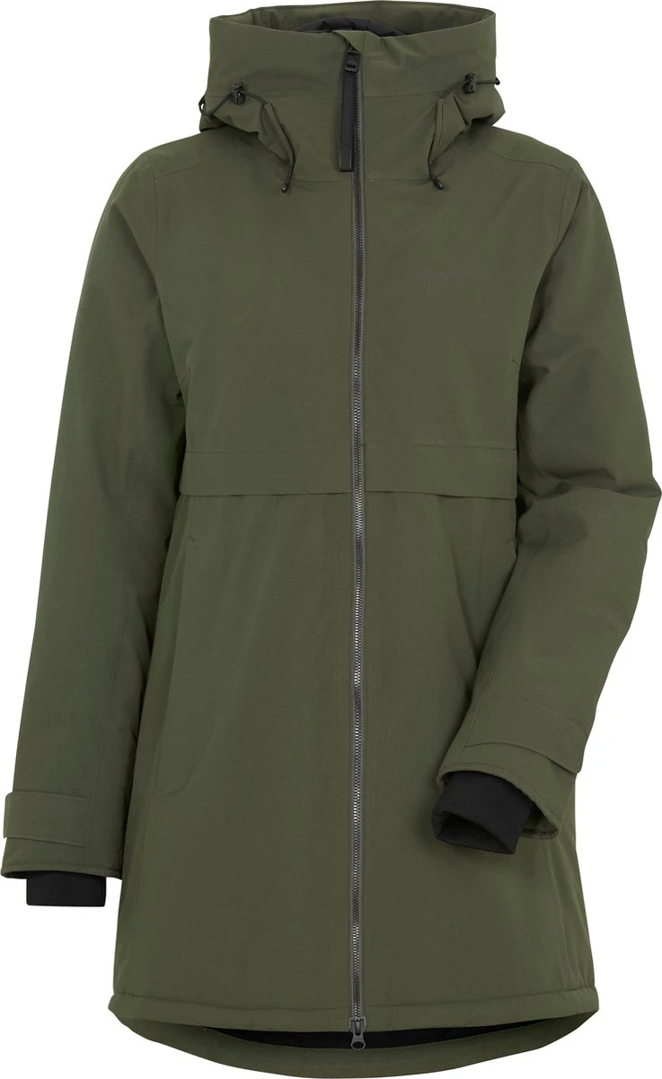 Didriksons HELLE WNS PARKA 5 Dames Outdoor Parka - Maat 36 3 Didriksons HELLE WNS PARKA 5 Dames Outdoor Parka - Maat 36