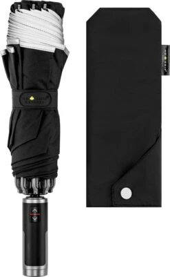 No Drip Umbrella® Stormparaplu - Opvouwbaar - Automatisch - Windproof Tot 100km/u - 108 Cm - Zwart -Bol 740x1200 3