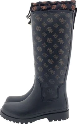 Guess Reisa Regenlaarzen - Rubber Laarzen - Dames - Bruin - Maat 38 -Bol 743x1200 2