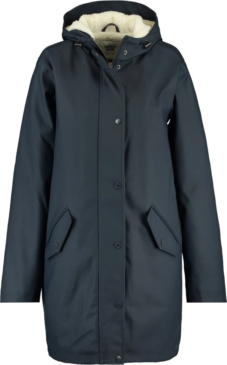 America Today Janice Teddy - Dames Regenjas - Maat M 3 America Today Janice Teddy - Dames Regenjas - Maat M