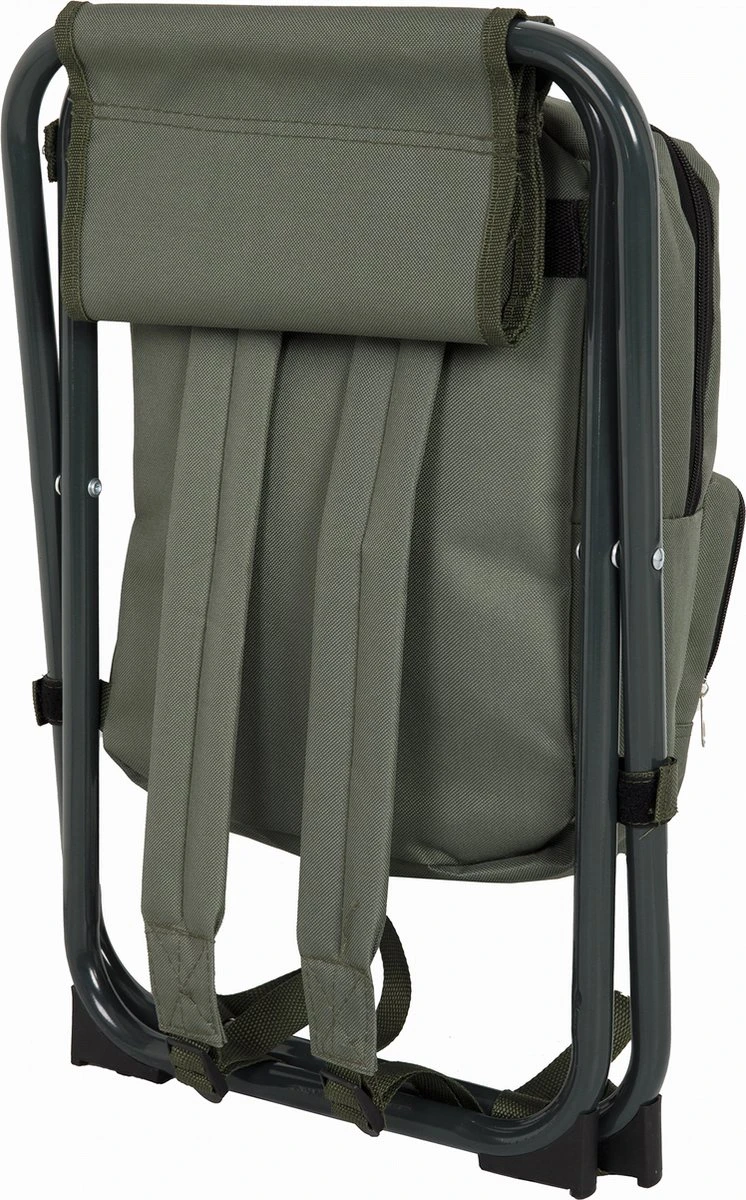 Capture Outdoor, "Traveller OX-37" Camping Kruk Met Rugzak, Opvouwbaar, Lichtgewicht, Verstelbare En Gevoerde Draagriemen, … 6 Capture Outdoor, "Traveller OX-37" Camping Kruk Met Rugzak, Opvouwbaar, Lichtgewicht, Verstelbare En Gevoerde Draagriemen, … - Afbeelding 4