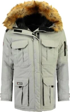 Canadian Peak - Heren Jas Winter Algoritme-Dgrey- 2023-Maat M