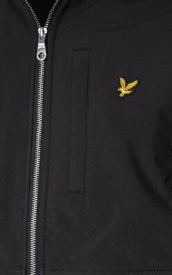 Lyle & Scott - Heren Outdoorjas Softshell Jacket - Zwart - Maat L 28 Lyle & Scott - Heren Outdoorjas Softshell Jacket - Zwart - Maat L -Bol 750x1200 2