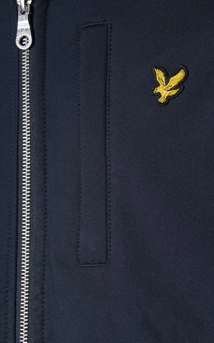 Lyle & Scott - Heren Outdoorjas Softshell Jacket - Blauw - Maat L 14 Lyle & Scott - Heren Outdoorjas Softshell Jacket - Blauw - Maat L - Afbeelding 12
