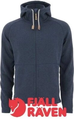 Fjallraven Övik Fleece Hoodie Heren Outdoorvest - Maat XL -Bol 751x1200