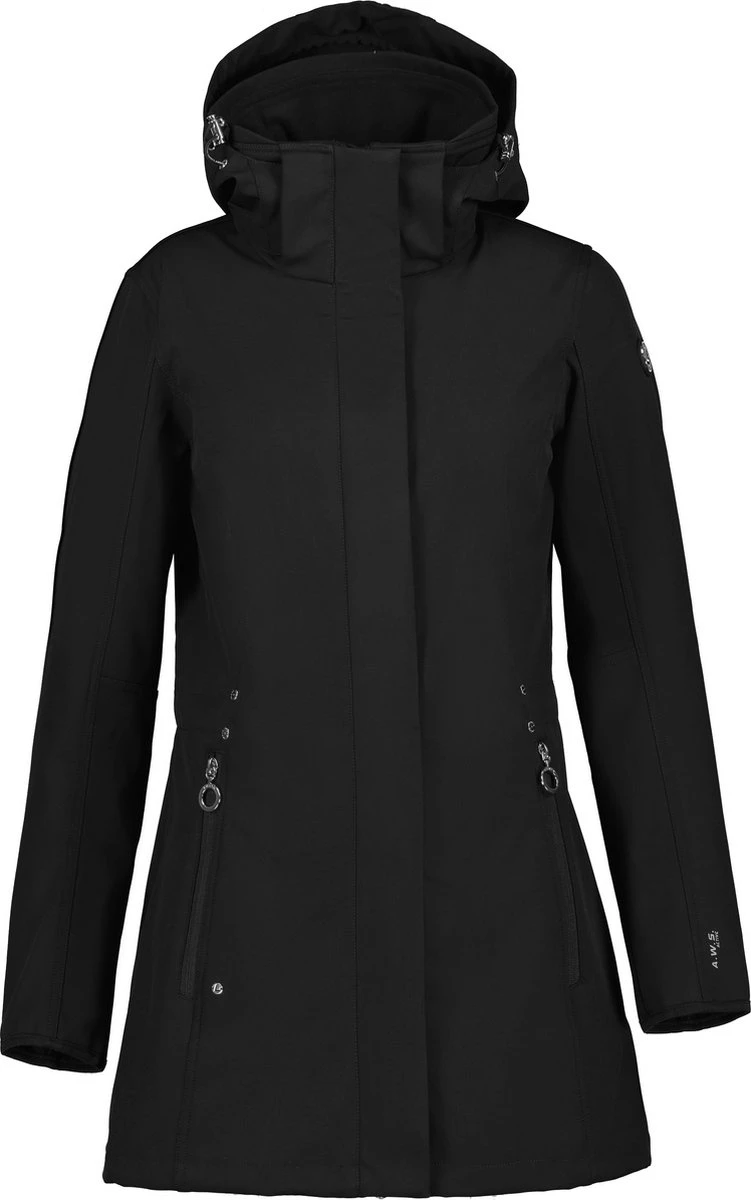 Luhta Iloniemi Softshell Dames-Black-40 3 Luhta Iloniemi Softshell Dames-Black-40