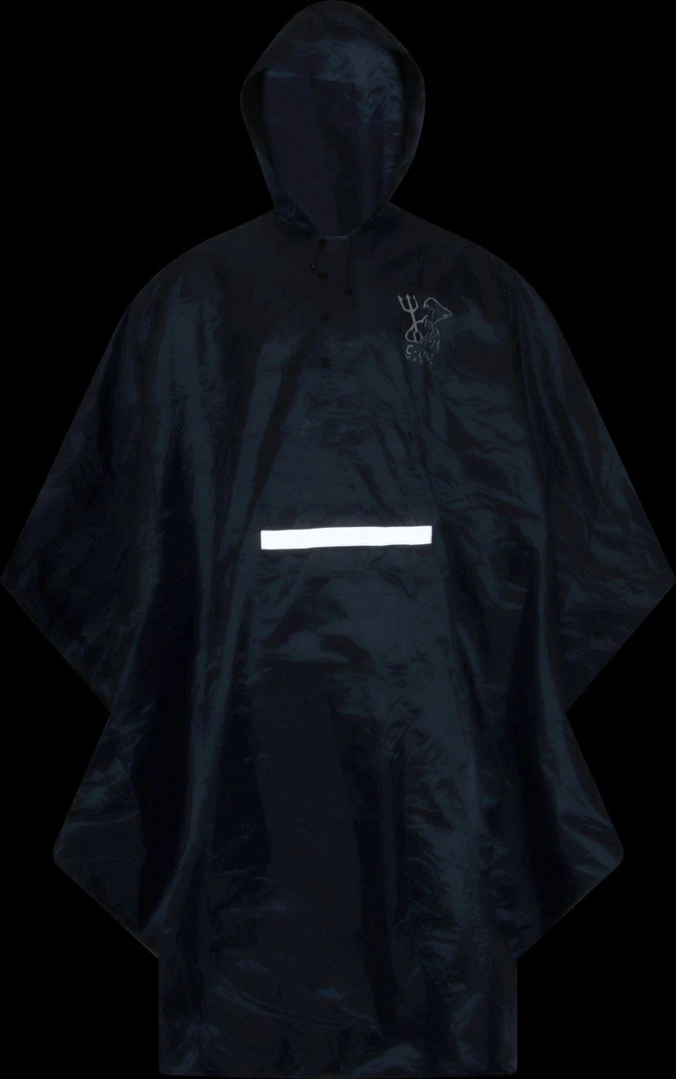 C-Line Poncho - Blauw - Reflecterend - Maat XXL/XXXL 7 C-Line Poncho - Blauw - Reflecterend - Maat XXL/XXXL - Afbeelding 5