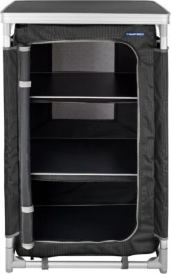 Campart Campingkast CU-0719 – Opvouwbaar En Verstelbaar - 4 Verstelbare Poten - 3 Lagen - Aluminium Frame - Grijs 26 Campart Campingkast CU-0719 – Opvouwbaar En Verstelbaar - 4 Verstelbare Poten - 3 Lagen - Aluminium Frame - Grijs -Bol 753x1200 3