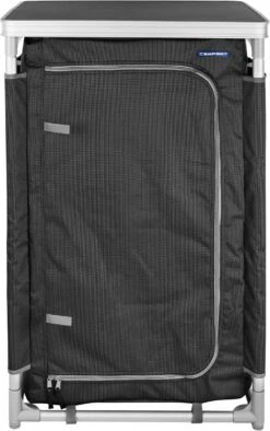 Campart Campingkast CU-0719 – Opvouwbaar En Verstelbaar - 4 Verstelbare Poten - 3 Lagen - Aluminium Frame - Grijs 27 Campart Campingkast CU-0719 – Opvouwbaar En Verstelbaar - 4 Verstelbare Poten - 3 Lagen - Aluminium Frame - Grijs -Bol 753x1200 4