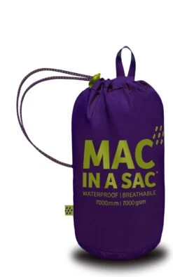 Mac In A Sac Regenjas - Volwassenen - Grape 11 Mac In A Sac Regenjas - Volwassenen - Grape -Bol 753x1200 7