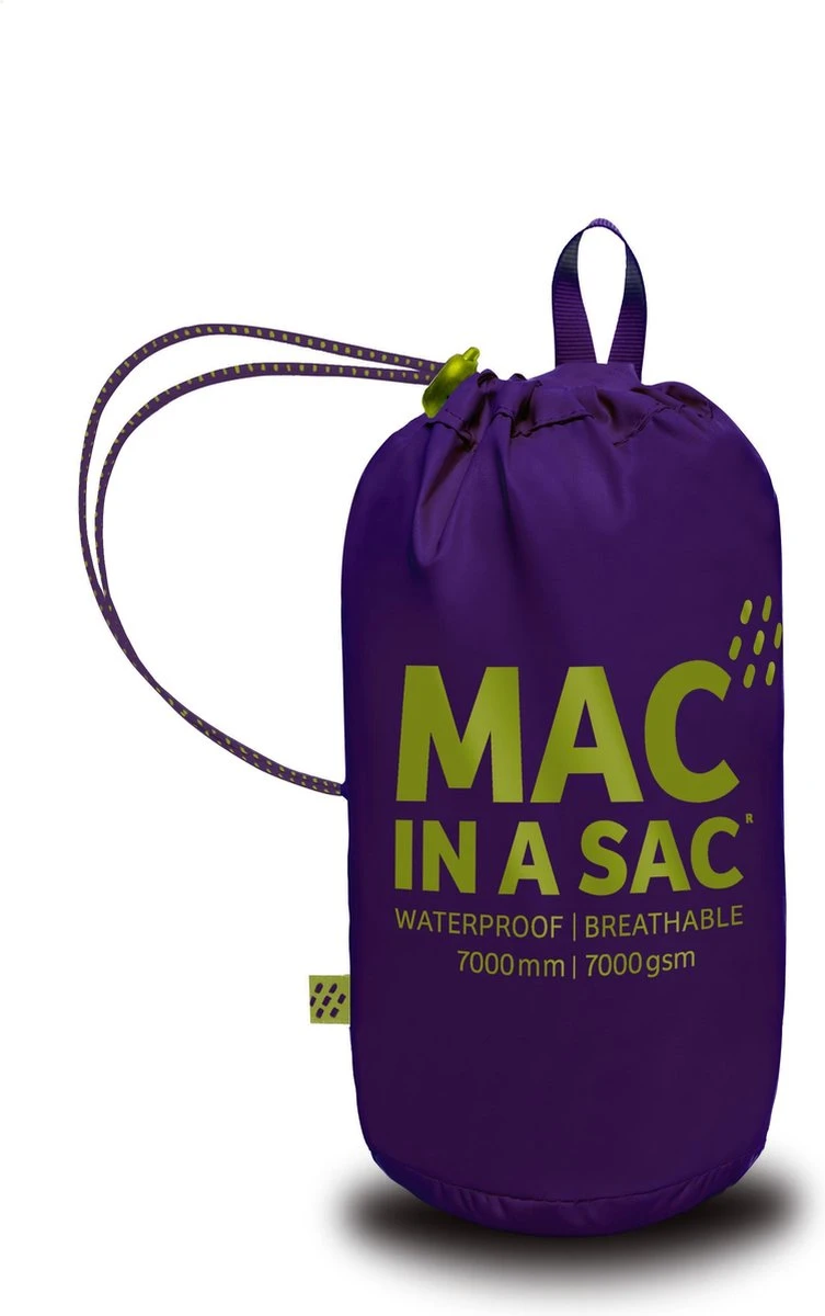 Mac In A Sac Regenjas - Volwassenen - Grape 6 Mac In A Sac Regenjas - Volwassenen - Grape - Afbeelding 4