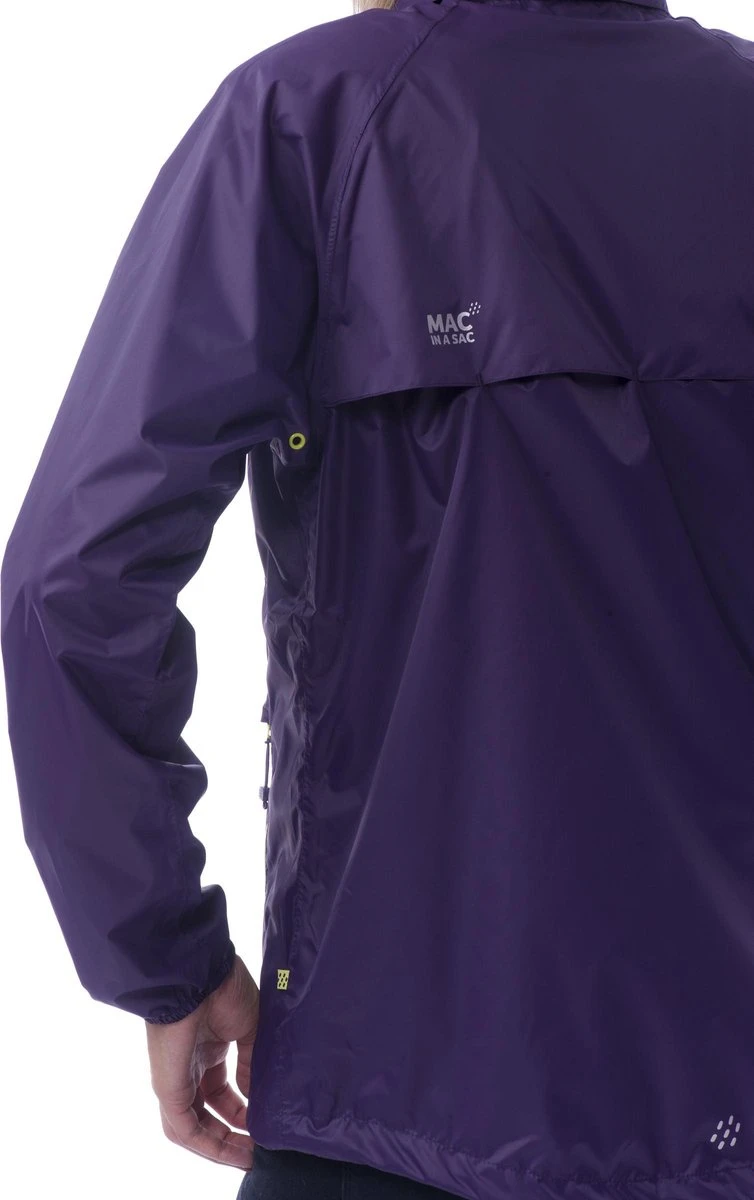 Mac In A Sac Regenjas - Volwassenen - Grape 4 Mac In A Sac Regenjas - Volwassenen - Grape - Afbeelding 2