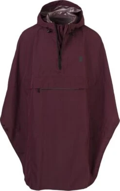AGU Grant Regenponcho Essential Unisex - Bordeaux - One Size - Dames & Heren - Waterdicht & Ademend 26 AGU Grant Regenponcho Essential Unisex - Bordeaux - One Size - Dames & Heren - Waterdicht & Ademend -Bol 755x1200 3