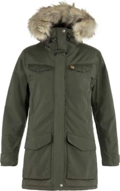 Fjallraven Nuuk Parka W Dames Outdoorjas - Maat S