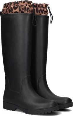 Guess Reisa Regenlaarzen - Rubber Laarzen - Dames - Zwart - Maat 39 -Bol 756x1200 3