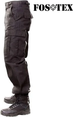 BDU Camouflage Broek - Zwart - Maat S -Bol 757x1200