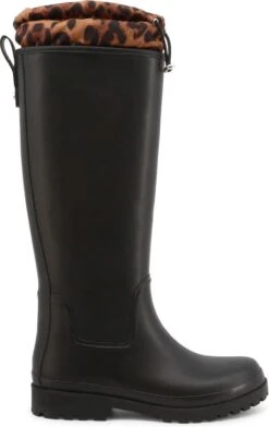 Guess Reisa Regenlaarzen - Rubber Laarzen - Dames - Zwart - Maat 39 -Bol 757x1200 3