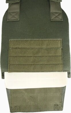 LiberTac Plate Carrier Groen - Tactical Vest - MOLLE - Voor Ballistische En Kogelwerende Platen. -Bol 758x1200 1