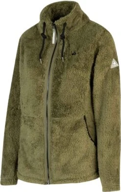 BJØRNSON Elin Coral Fleece Vest Dames 4 Seizoenen - Zacht - Maat 38 - Mayfly -Bol 758x1200