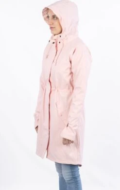 Ralka Regenjas Dames - Mizzle - Lichtroze - Maat 38 -Bol 759x1200 3