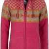 SHAKALOHA Gebreid Wollen Dames Vest Van Schapenwol Met Polyester Fleece Voering En Afneembare Capuchon - W Glacier ZH Pink XL 2 SHAKALOHA Gebreid Wollen Dames Vest Van Schapenwol Met Polyester Fleece Voering En Afneembare Capuchon - W Glacier ZH Pink XL -Bol 761x1200