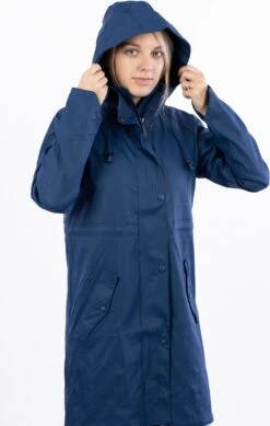 Ralka Regenjas Dames - Mizzle - Marine - Maat 36 -Bol 761x1200 3