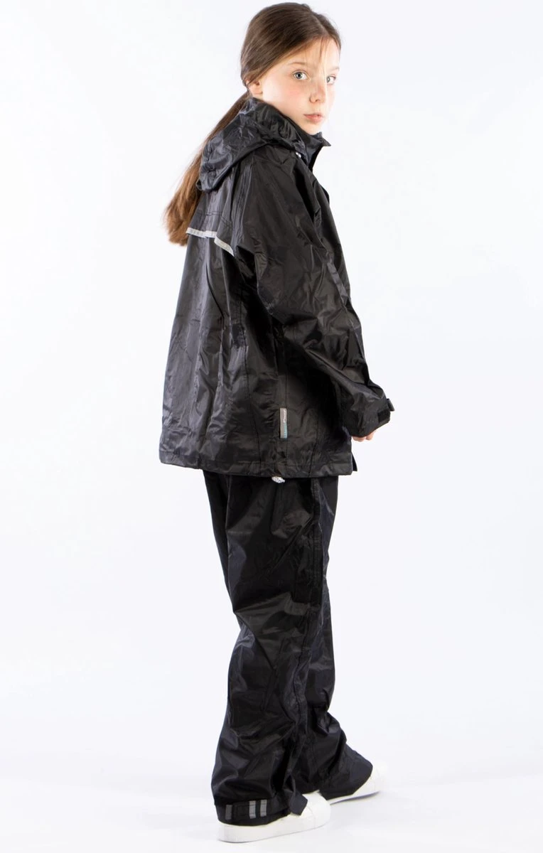 Ralka Regenbroek - Junior - Zwart - 152 8 Ralka Regenbroek - Junior - Zwart - 152 - Afbeelding 6