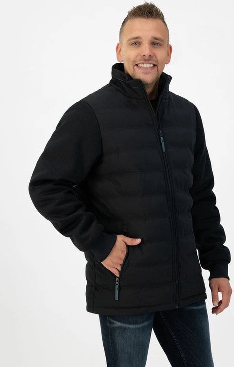 Kjelvik - Pjotr Navy - Jas Voor Mannen - Maat XL 4 Kjelvik - Pjotr Navy - Jas Voor Mannen - Maat XL - Afbeelding 2