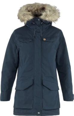 Fjallraven Nuuk Parka W Dames Outdoorjas - Maat L -Bol 766x1200 2