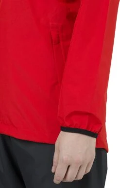 AGU GO Regenjas Essential Unisex - Rood - XXL - Dames & Heren - Waterdicht & Ademend -Bol 766x1200 3