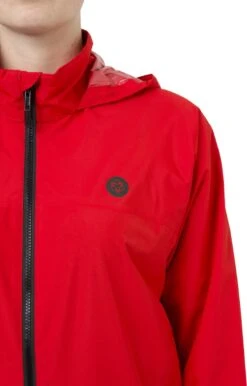 AGU GO Regenjas Essential Unisex - Rood - XXL - Dames & Heren - Waterdicht & Ademend -Bol 767x1200 1