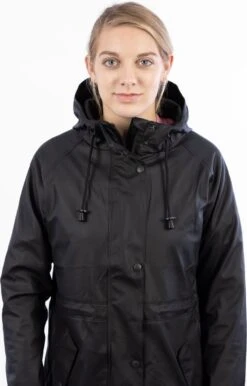 Ralka Regenjas Dames - Mizzle - Zwart - Maat 38 29 Ralka Regenjas Dames - Mizzle - Zwart - Maat 38 -Bol 767x1200 3