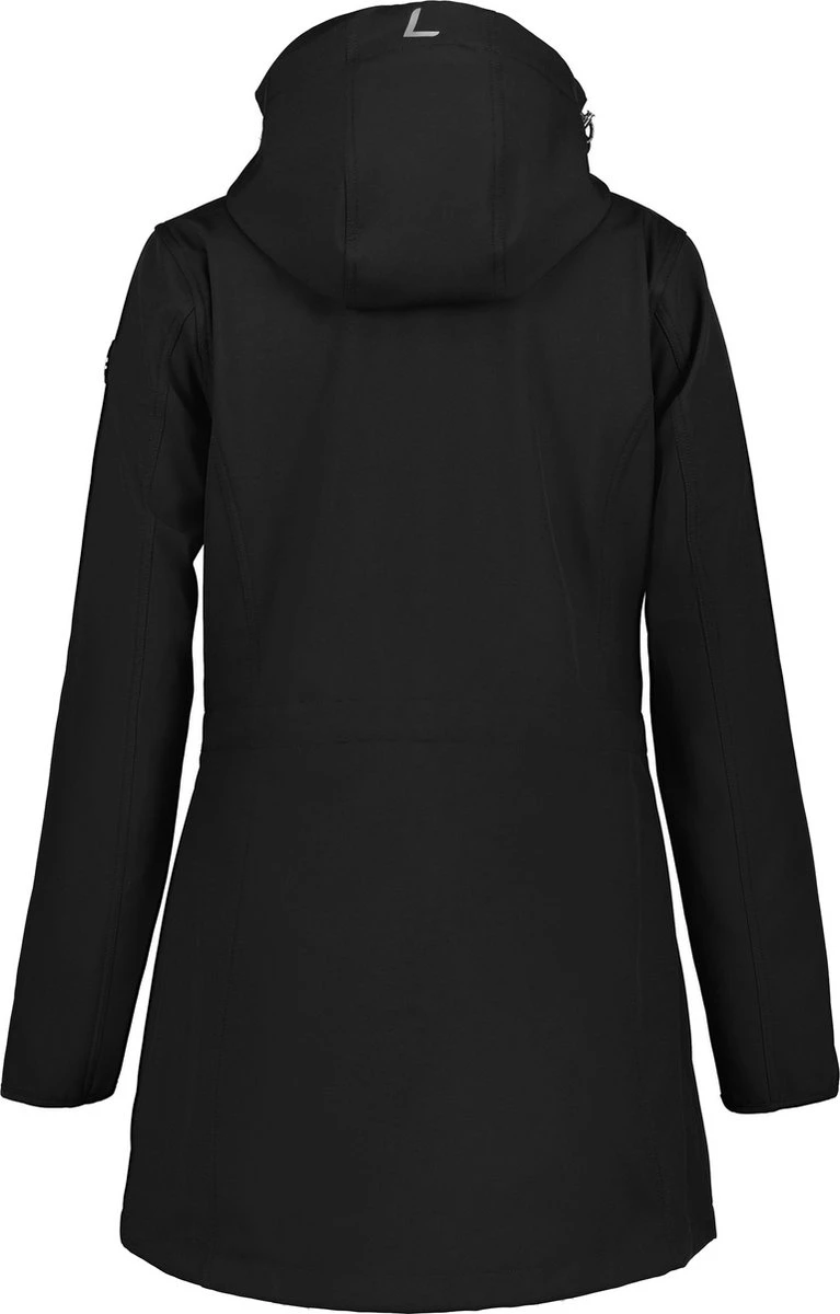 Luhta Iloniemi Softshell Dames-Black-40 4 Luhta Iloniemi Softshell Dames-Black-40 - Afbeelding 2