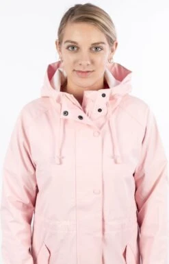 Ralka Regenjas Dames - Mizzle - Lichtroze - Maat 44 -Bol 769x1200 6