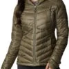 Columbia Joy Peak - Gewatteerde Puffer Jas Dames - Jassen Dames Winter - Outdoorjas Met Capuchon - Stone Green - Maat L -Bol 770x1200 1