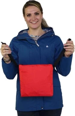 BJØRNSON Haps Regenponcho Fiets Dames & Heren - Fietsponcho - Zwart 32 BJØRNSON Haps Regenponcho Fiets Dames & Heren - Fietsponcho - Zwart -Bol 771x1200 8