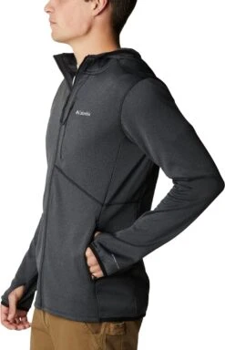 Columbia Park View Fleece Hoodie - Fleece Vest Heren - Black Heather - Maat L 10 Columbia Park View Fleece Hoodie - Fleece Vest Heren - Black Heather - Maat L -Bol 772x1200
