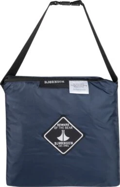 BJØRNSON Haps Regenponcho Fiets Dames & Heren - Fietsponcho - Donkerblauw -Bol 772x1200 8