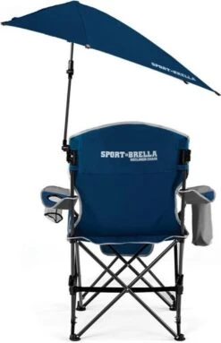 Sport-Brella Verstelbare Campingstoel Met Parasol - Strandstoel - Visstoel 13 Sport-Brella Verstelbare Campingstoel Met Parasol - Strandstoel - Visstoel -Bol 773x1200 2