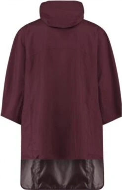 AGU Grant Regenponcho Essential Unisex - Bordeaux - One Size - Dames & Heren - Waterdicht & Ademend 28 AGU Grant Regenponcho Essential Unisex - Bordeaux - One Size - Dames & Heren - Waterdicht & Ademend -Bol 773x1200 3